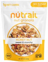 NuTrail Keto Granola – Stress-Free Healthy Crunch for Office Wellness Breaks