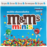 M&M'S MINIS Mini Chocolate Candy – Housewarming and Hostess Gift for Cookie Bakers and Party Hosts, 16.9 oz Bag