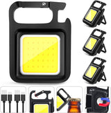 MAKDAK Magnetic Mini Flashlight – Hands-Free Inspection Light for Auto Repair Safety