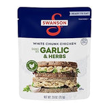 Swanson Canned White Chicken in Water – Long Shelf Life RV Galley Staple for Emergency Preparedness Stocking
