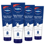 Vaseline Body Cream with Healing Petroleum Jelly – Calming Wind-Down Skincare Step for Sensitive Skin, Bulk 8 Pack