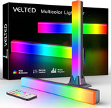 GiftBrand RGB IC Light Bar – Plug and Play Holiday Gift for Teen Gamers, Dynamic LED Backlight for Setup