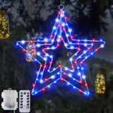 BlcTec Minimalist Snowflake Light – Neutral White Accent for Intentional Holiday Styling