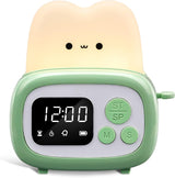 QANYI Toaster Shaped Night Light – Charming Holiday Gift for Mom and Girlfriend, Cordless Warm LED for Bedroom
