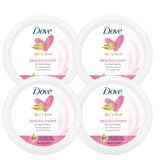 Dove Nourishing Skincare Cream – Mindful Bath Time Moisturizer for Sensitive Dry Skin