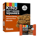 KIND Soft Baked Squares Blondie – Portable Workday Snack for Meetings and Long Commutes, 6 Count