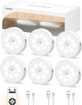 LumaGlow PIR Motion Activated Nightlight – Hands-Free Bedside Safety Light for Elderly Parents and Mobility-Conscious Sleepers
