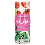 Yumi Strawberry Basil Rice Free Puffs 1.5 oz – Brain Development Snack for First 1000 Days