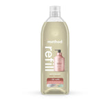 Method Gel Hand Soap Refill Vanilla Raspberry – Parent Friendly Non Drying Hand Soap for Little Hands, Plant Based 34 Fl Oz