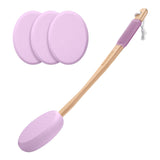 AmazerBath Lotion Applicator with 4 Pads – Lightweight Beach Essential for Hard-to-Reach SPF Coverage
