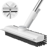 [Brand] Extendable Scrub Brush with Sleek Stainless Steel Handle – Minimalist Cleaning Tool That Matches Any Room