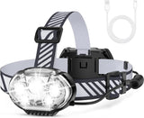 LumenBeam Headlamp Pro – IPX4 Waterproof Headlamp for Caves, Docks, and Storm Shelters