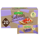 Sanissimo Salmas Salted – Gluten-Free Crunch Companion for Your Daily Reset Snack