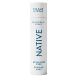 Native Deodorant & Body Spray Coconut & Vanilla, Aluminum Free Paraben Free 72-Hour Odor Protection for Evening Self-Care and Personal Wellness