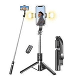 [Brand] All-in-One Phone Tripod for Patio, Camping and Outdoor Dining – Featherlight 0.47 lb Carry-On Companion