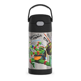 THERMOS FUNTAINER 12 oz Kids Water Bottle - Licensed Character Birthday Gift for Toddlers and Big Kids
