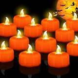 Portable Pumpkin Candle Set – Camping Lantern Insert, Outdoor Dinner Party Lighting, and Backyard Bonfire Ambiance