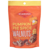 Diamond of California Pumpkin Pie Spice Walnuts – Cozy Seasonal Present for Coworkers and Neighbors, 4 oz