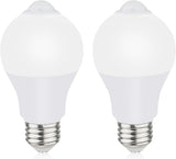 Screw-In Motion Detector Bulb – Intentional Simple Lighting for Capsule Home, Small Apartment, Hallway