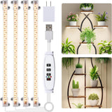 LORDEM LED Grow Light – Therapeutic Greenery Glow for Yoga Room and Meditation Space, Cycle Timer 3/9/12H