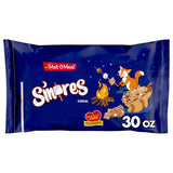 Malt-O-Meal S'mores Cereal – Mess-Free Outdoor Treat for Patio Snacking and Backyard S'mores Nights, 30 oz