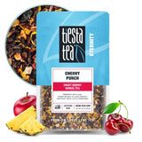 Tiesta Tea Blueberry Wild Child Herbal Tea – Non-Caffeinated Berry Blend for Quiet Moments, Journaling Nooks, and Mindful Living, Resealable Pouch