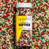 Supernatural Natural Vegan Sprinkles – Soy Free, Gluten Free, No Shellac Topping for Family Holiday Baking with Kids