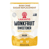 Lakanto Classic White Monk Fruit Sweetener with Allulose – Supportive Pantry Essential for Calorie-Conscious Wellness