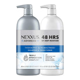 Nexxus Signature Hydration Bundle – Luxe Hair Restoration System for Discerning Beauty Enthusiasts