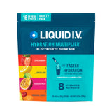 Liquid I.V.® Hydration Multiplier - Wellness Routine Essential with 8 Vitamins and B-Complex Energy Support