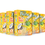 Frutal On-The-Go! Flavored Water Sticks – Practical Gift for Health-Conscious Friends, Housewarming and Birthday Present, Sugar-Free
