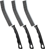 ECOZAY Hard-Bristled Gap Brush – Portable Detailer for Balcony Grooves and Deck Seams