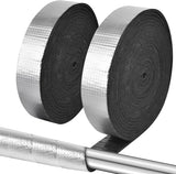 33ft Pipe Wrap Insulation for Outdoor Use - Weatherproof Foam Tape for RV Hookups, Patio Faucets and Campsite Plumbing