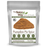 The Spice Way Pumpkin Pie Spice 8 oz – Valentine's Day Gift for the Baker or Home Cook in Your Life