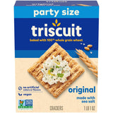 Triscuit Original Non-GMO Crackers – Family-Friendly Crunch for the Snack Station