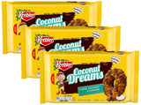 Keebler Coconut Dreams Cookies Coworker Desk Drop-Off Gift, Pack of 3 Multi-Pack
