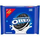 OREO Chocolate Sandwich Cookies, Party Size 24.16 oz – Travel-Friendly Treat for Camping and Cabin Trips