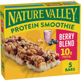 Nature Valley Chewy Berry Protein Bars – Portable Snack for Day Hikes and Travel