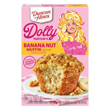 Duncan Hines Dolly Parton Banana Nut Baking Mix – School Bake Sale Favorite with Simple Steps Young Bakers Can Follow