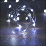 ANJAYLIA Copper Wire String Lights – Minimalist Apartment and Dorm Room Decor, Soft Ambient Lighting