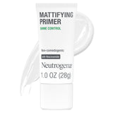 Neutrogena Pore Blurring Mattifying Primer – Gentle Niacinamide Skincare for a Balanced Morning Ritual