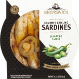 Brunswick Smoked Brisling Sardines in EVOO – Simple Three Ingredient Snack for Uncluttered Kitchens
