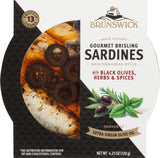 Brunswick Smoked Brisling Sardines in EVOO – Simple Three Ingredient Snack for Uncluttered Kitchens