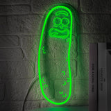 Oneneno Gamer LED Neon Sign – Resin Wall Decoration for Basement Rec Room, USB Powered Mood Lighting