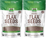 NOW Foods Organic Whole Flax Seeds as Thoughtful Holiday Gift for Plant-Forward Cooks