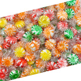 Fruit Starlights Hard Candy – Assorted Pinwheel Sweets in 75 Count Bag, Choking-Conscious Individually Wrapped Candy for Family Bowls