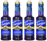 Torani Sugar Free Flavored Syrup Variety Pack, Heirloom-Quality Italian Brand Crafted for the Luxury At-Home Café Experience