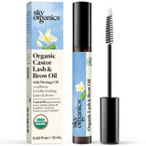 Sky Organics Castor Oil – All-in-One Beauty Essential Replacing Multiple Hair, Skin, and Lash Products
