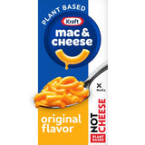 Kraft NotCo Plant Based Mac & Cheese – Fast Weeknight Dairy-Free Dinner for Time-Strapped Apartment Cooking, 6 oz Box
