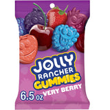 JOLLY RANCHER Very Berry Gummy Candy – Housewarming Gift and Get Well Soon Care Package Snack, 6.5 oz